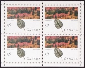 Canada 1286b Pane VF MNH