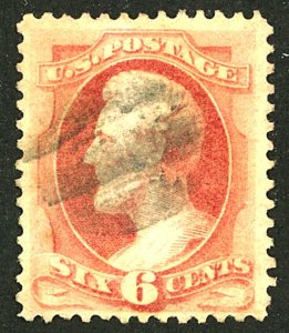 U.S. #186 USED