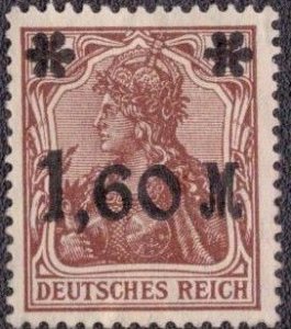 Germany 133 1921 MNG
