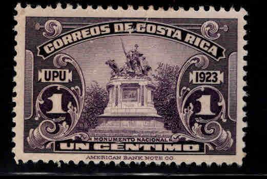 Costa Rica Scott 117 MH* stamp