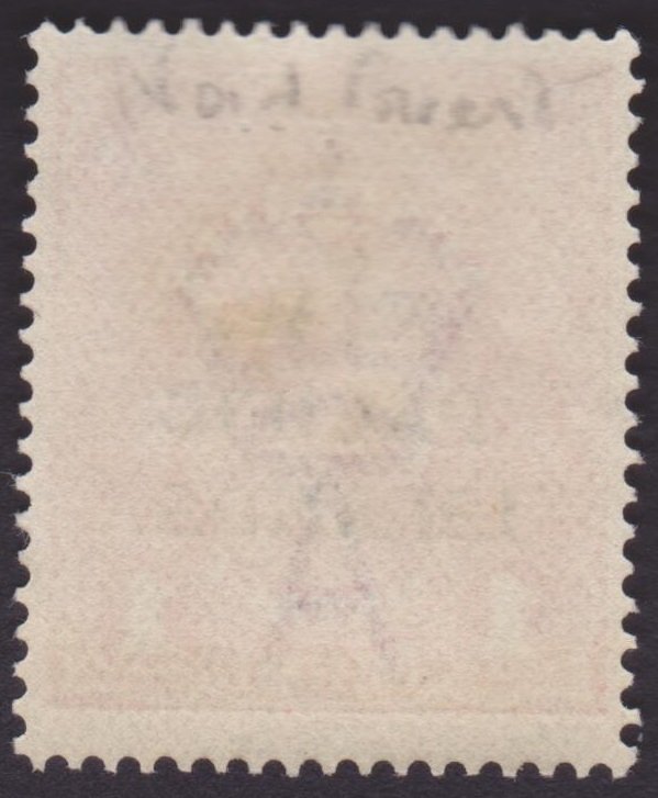 1p KGV Carmine-red - NORTH WEST PACIFIC ISLANDS OVERPRINT - UNUSED OG