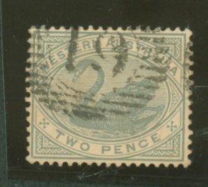 Western Australia #63  Single