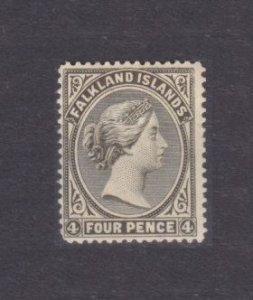 1889 Falkland Islands 6Xb MLH Queen Victoria 190,00 €