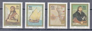 South West Africa Scott #594-597 MNH