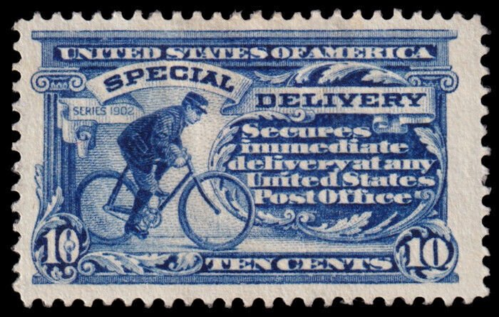 United States Scott E6 (1902) Mint H OG F-VF, CV $230.00 C