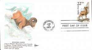 #2288 Bighorn Sheep Gillcraft FDC