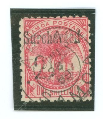 Samoa (Western Samoa) #26 Used Single