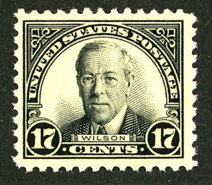 U.S. #623 MINT OG NH