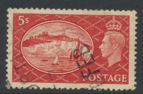 GB George VI  SG 510 Used