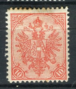 BOSNIA; 1900 early Eagle Coat of Arms issue fine used 10h. value