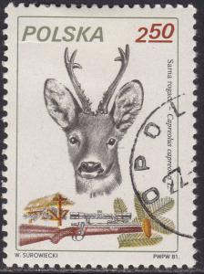 Poland 2453 Elk 2.50zł 1981