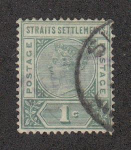 Straits Settlements Scott #83 Used