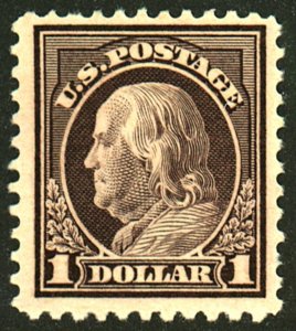 U.S. #518 MINT OG HR