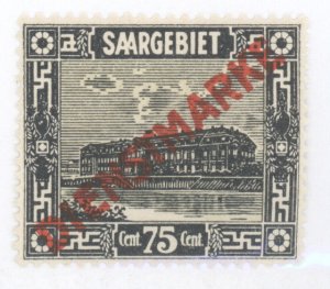 Saar, Scott #o14, MH