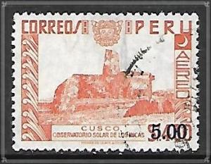 Peru #C432 Airmail Used
