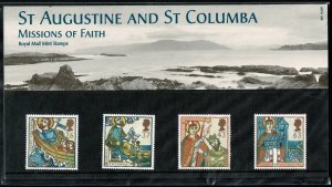 G.B.QE II 1997 RELIGIOUS ANNIVERSARIES MINT (NH) SG1972-75 P.O.PACK 275 SUPERB