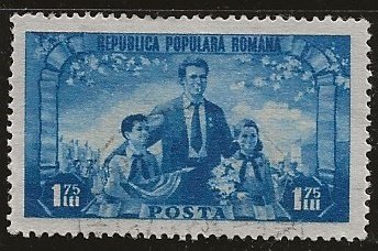 Romania ^ Scott # 883 - MH