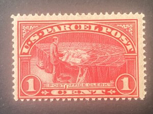 US Stamps - SC# Q1 - MNH  - SCV = $12.00