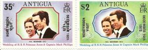 Antigua 323-324 MNH