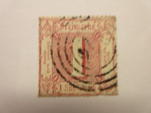 German States THURN and TAXIS Scott 24 USED Lot11 Cat $25