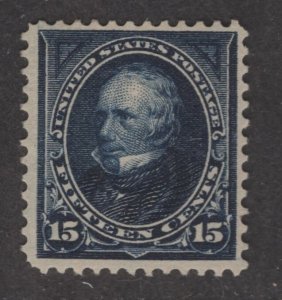 US Sc#274 M/H/VF, Cv$200