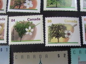 CANADA # 1349 - 1378-MINT NEVER/HINGED---COMPLETE SET----1991-98