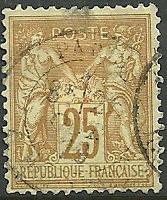 France - 99  - used - SCV-5.00