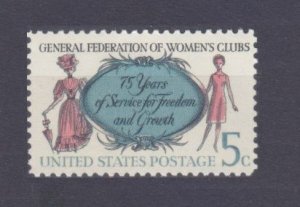 1966 United States USA 907 Federation Women's Clubs