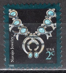 USA; 2005: Sc. # 3752:  Used Perf. 11 1/4 x 11 1/2 w/Microprt. Single Stamp