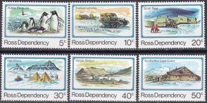 New Zealand #L15-20 MNH CV $2.65 Z93