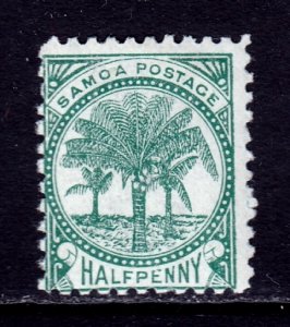 Samoa - Scott #10 - MH - SCV $4.00