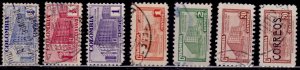 Colombia, 1940-46, Postal Tax, used