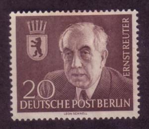 Berlin Sc. # 9N104 MNGH