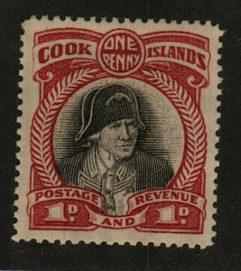 Cook Islands #85b MH