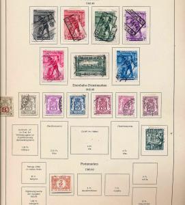 BELGIUM 1940s/60s Railway Trains Dues M&U Collection(Appx 100+Items) (Ref DD627