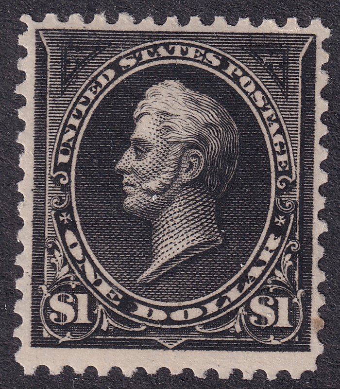 #276 Mint LH, F-VF (CV $600 - ID36987) - Joseph Luft
