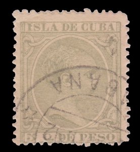 LATIN AMERICA - COLONIAL PERIOD - 1896. SCOTT # 144. USED. # 8