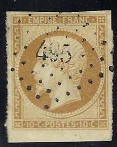 France SC#14 Type 1 Used F-VF...Would fill a great Spot!