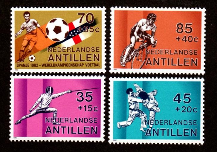 Netherlands Antilles B196-B199 Mint NH MNH!