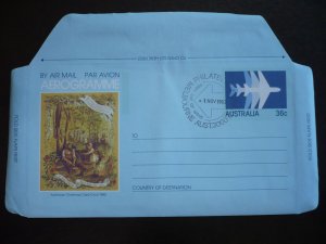 Postal History - Australia - First Day Aerogramme Issue