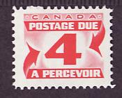 Canada #J31i Third Issue Postage Due MNH single