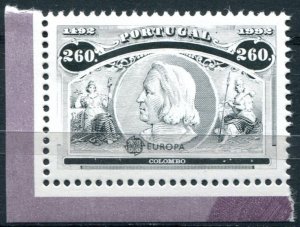 Portugal Sc#1923 MNH, 260e blk, Europa (C.E.P.T.) 1992 - Discovery of America...