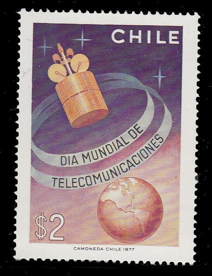 Chile 505 MNH