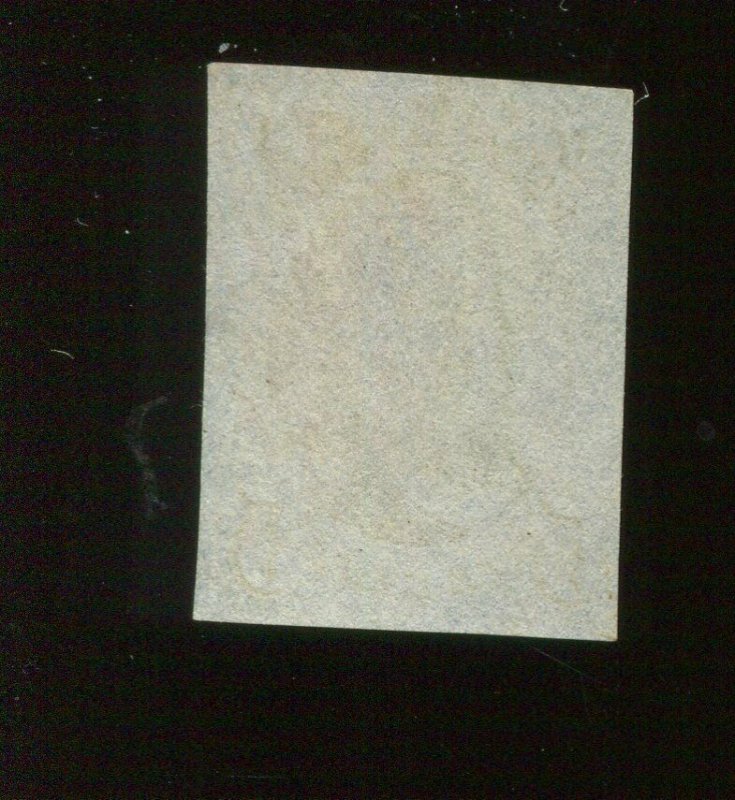 1 Franklin Imperf Used Stamp with PF Cert (Bz 640)