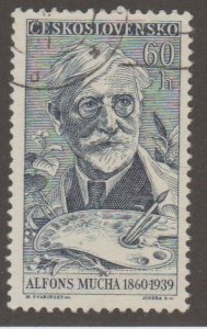 Czech 1019 Alfons Mucha