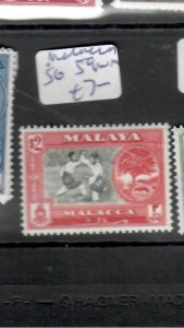 MALAYA MALACCA  (P0607B) TREE   $2.00   SG 59   MNH 