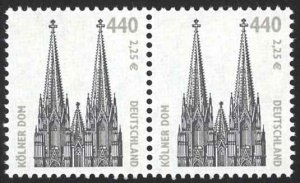 Germany Sc# 1854 MNH Pair 1997 440pf Historical Sites and Objects