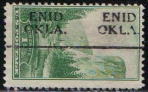 U.S. Precancel - Oklahoma, Enid