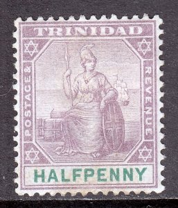 Trinidad - Scott #74 - MH - Soiling - SCV $4.00