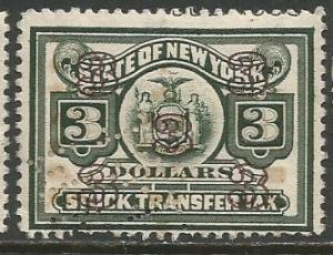 U.S. Scott New York State Revenue Unlisted - Used Single